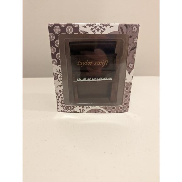 Taylor Swift Ornament Willow Piano Evermore Album Christmas Tree Holiday Present - Picture 9 of 12